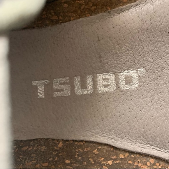 NEW size 9 premium brand leather wedge sandals - Picture 3 of 10